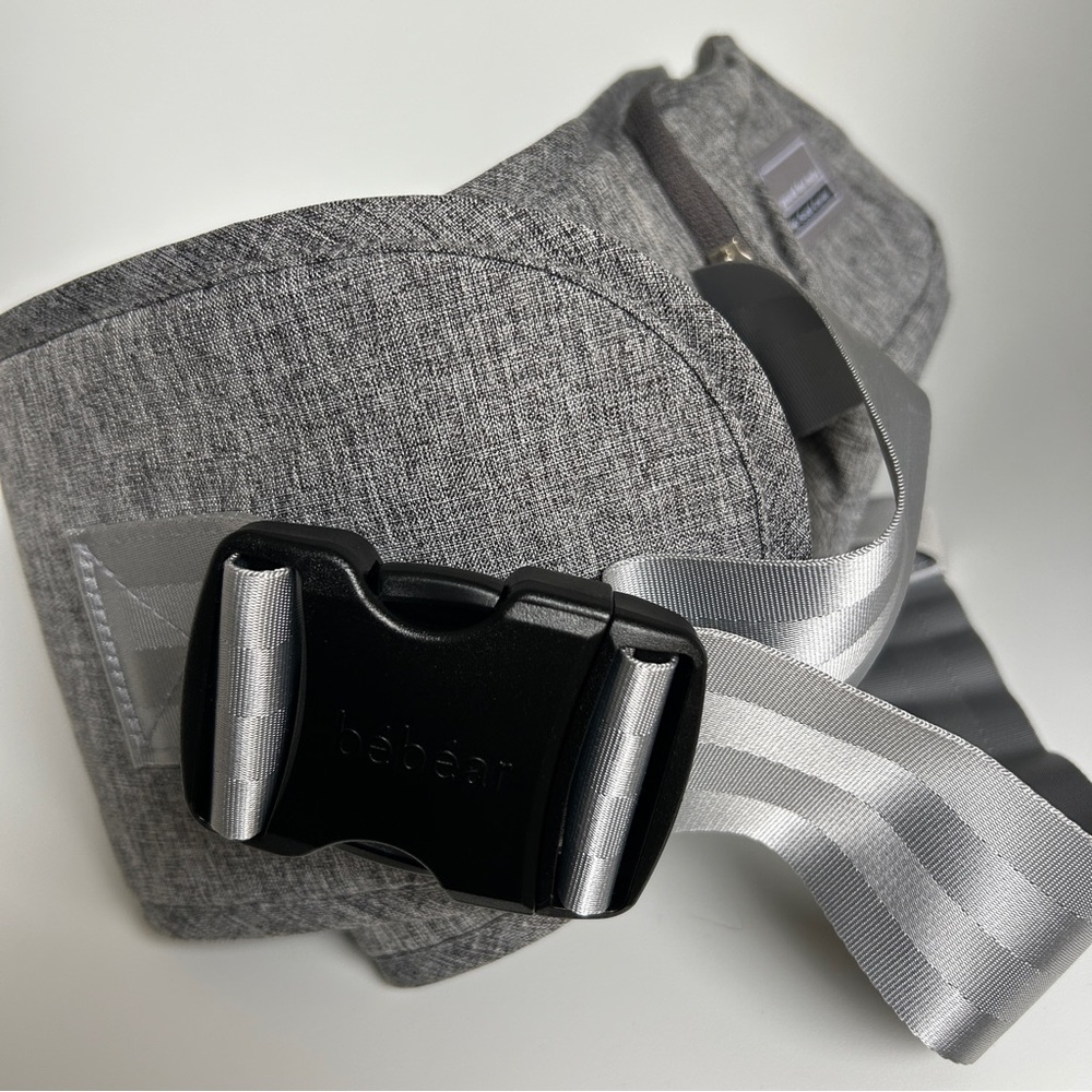 Bebamour Bebear The Multifunction Hip Seat Carrier Gray - Picture 6 of 6
